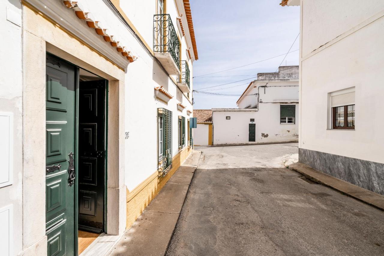 Casa Garcia Hotel Amareleja ภายนอก รูปภาพ