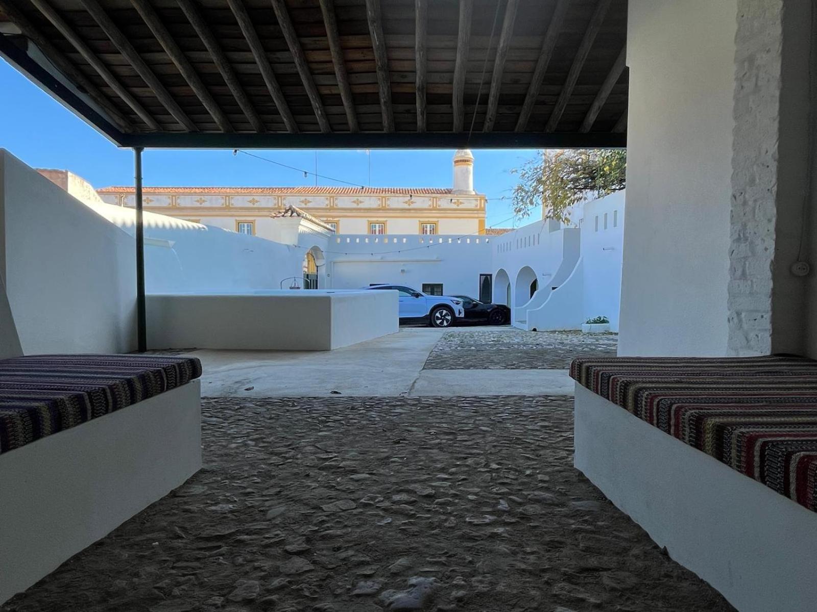 Casa Garcia Hotel Amareleja ภายนอก รูปภาพ